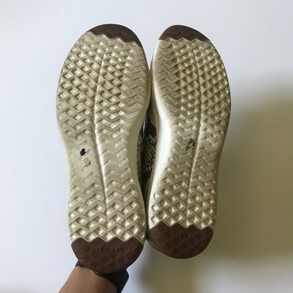Cole Haan grandpro snake print tennis sneaker - Picture 8 of 8